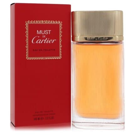 Must De Cartier By Cartier - Eau De Toilette Spray 3.3 Oz