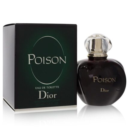 Poison By Christian Dior - Eau De Toilette Spray 1.7 Oz