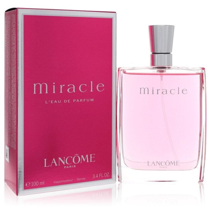 Miracle By Lancome - Eau De Parfum Spray 3.4 Oz