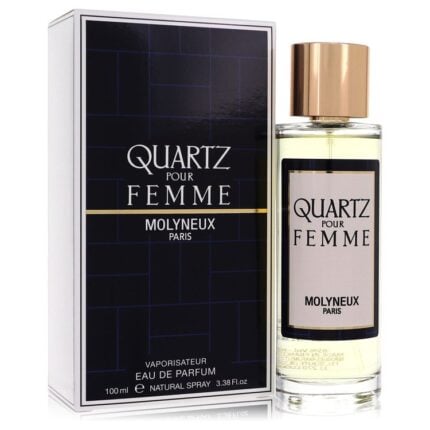 Quartz By Molyneux - Eau De Parfum Spray 3.4 Oz