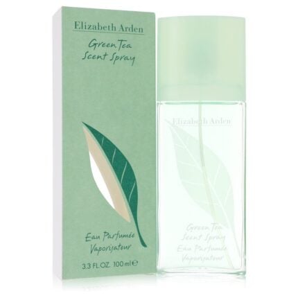 Green Tea By Elizabeth Arden - Eau Parfumee Scent Spray 3.4 Oz