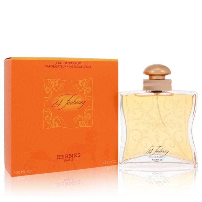 24 Faubourg By Hermes - Eau De Parfum Spray 3.3 Oz