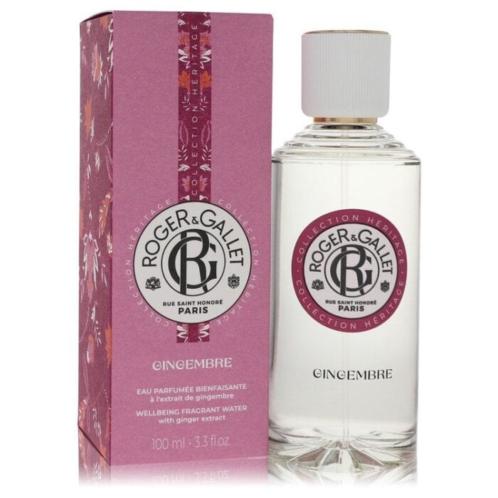 Roger & Gallet Ginger By Roger & Gallet - Fresh Fragrant Water Spray 3.3 Oz