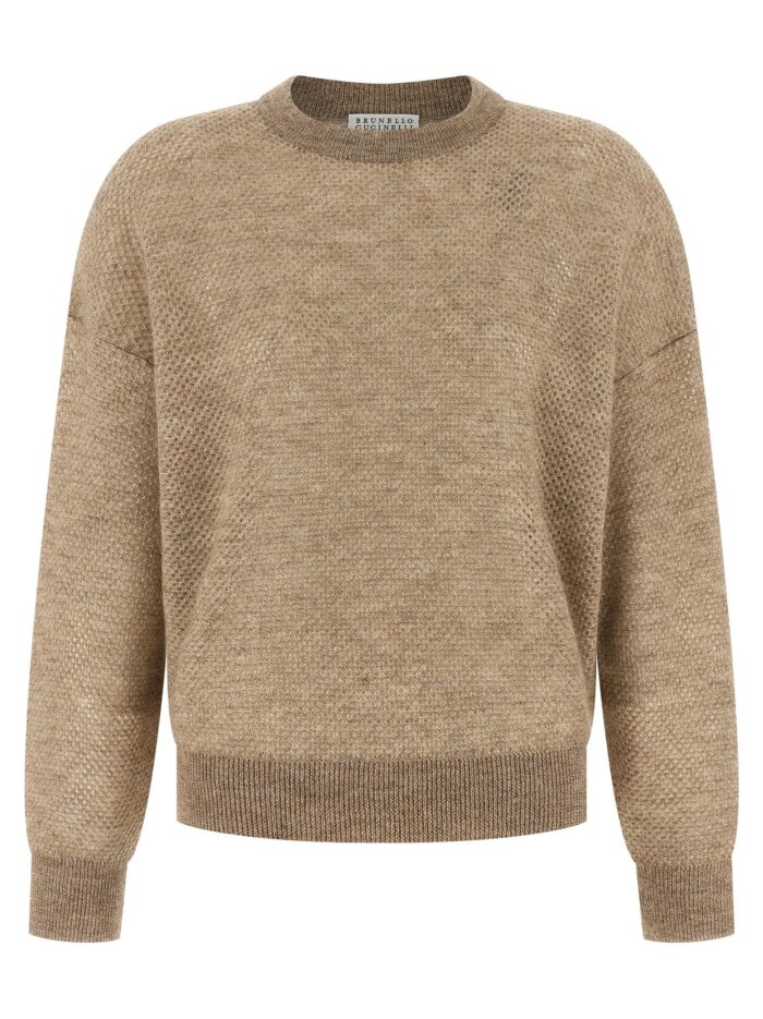 brunello cucinelli waffle knit Brunello Cucinelli Waffle Knit