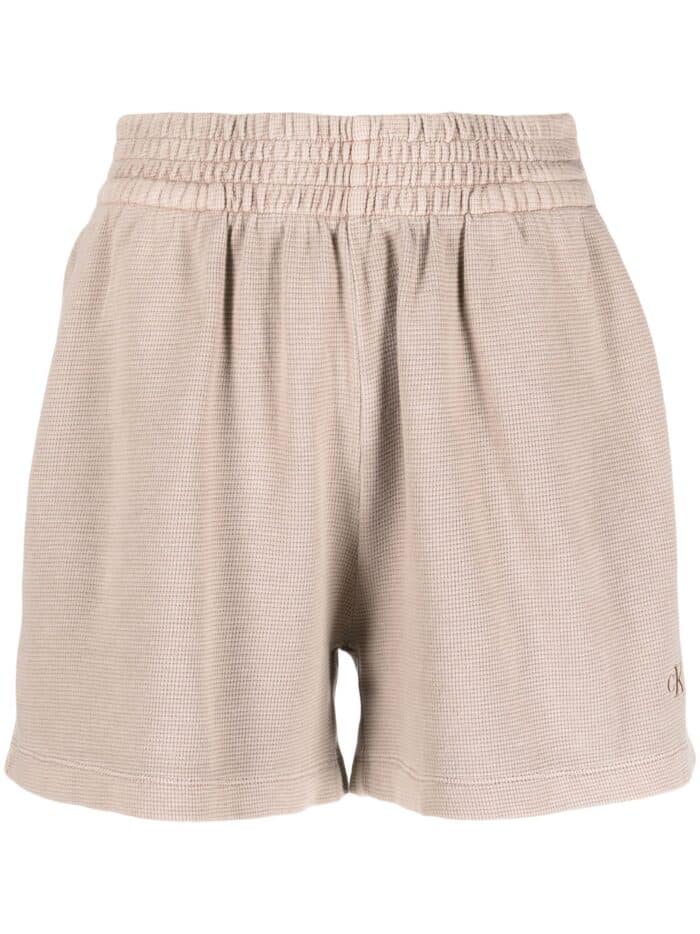 Waffle Loose Shorts