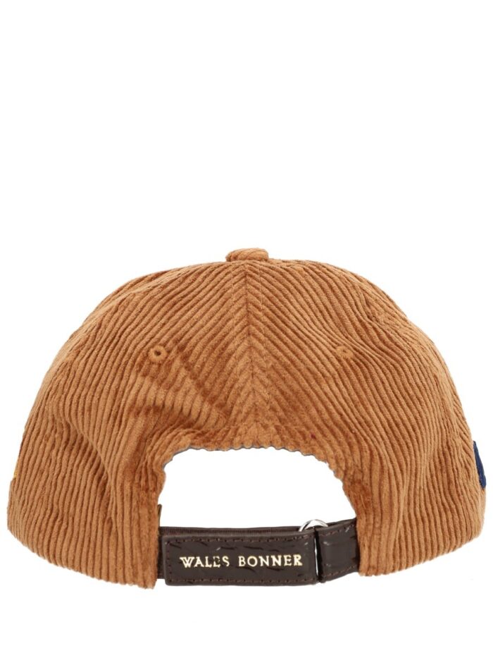 WALES BONNER "GRACE" BASEBALL CAP