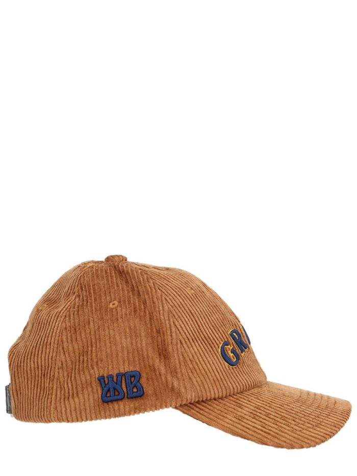 WALES BONNER "GRACE" BASEBALL CAP