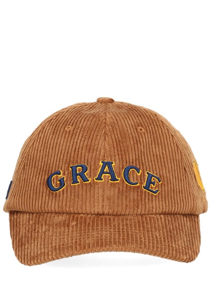 wales bonner "grace" baseball cap WALES BONNER "GRACE" BASEBALL CAP