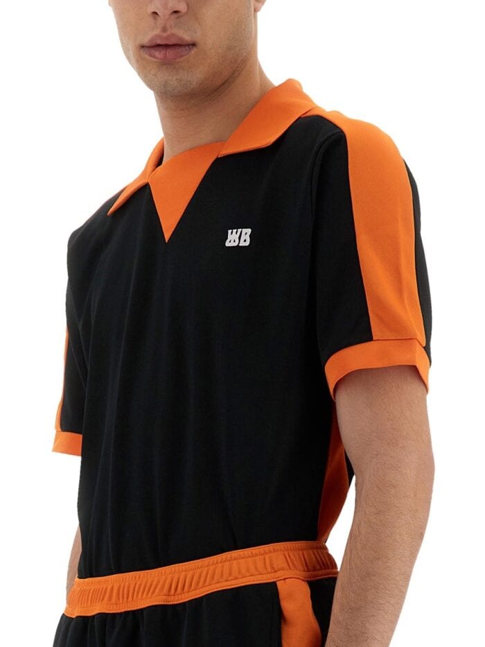 WALES BONNER JERSEY POLO.