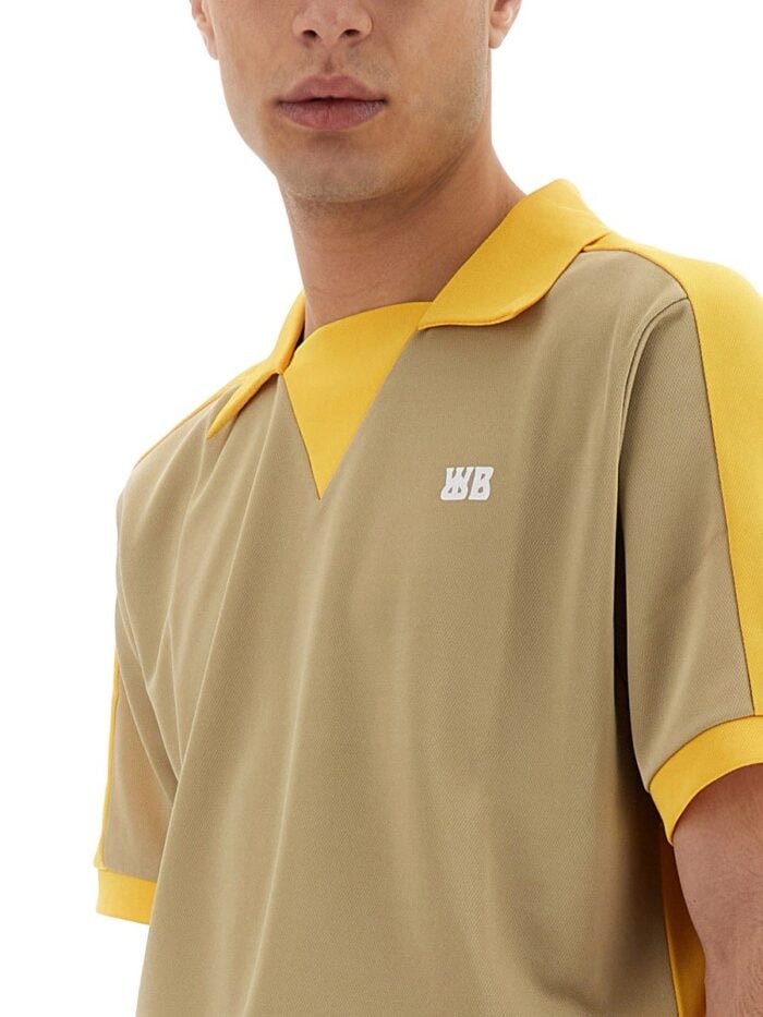 WALES BONNER JERSEY POLO.
