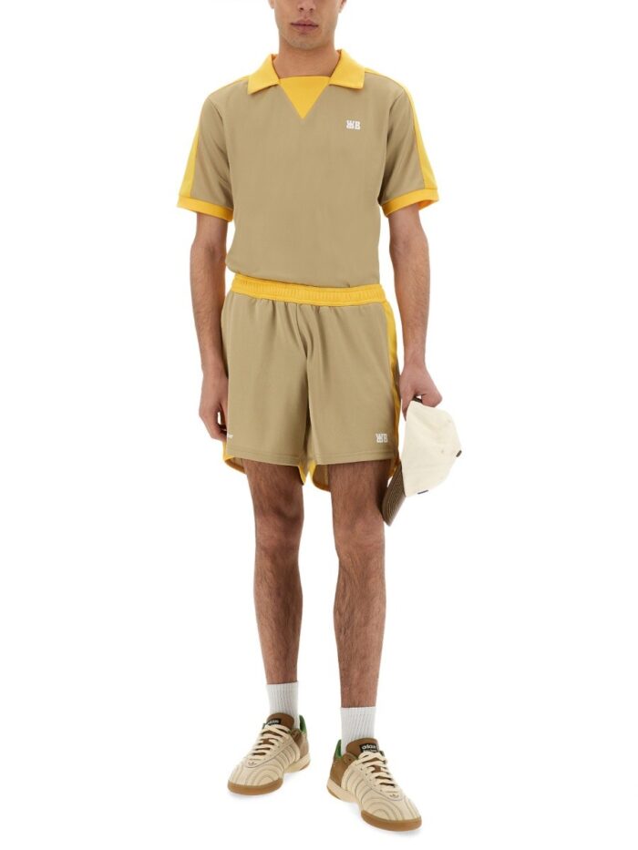 WALES BONNER JERSEY SHORTS