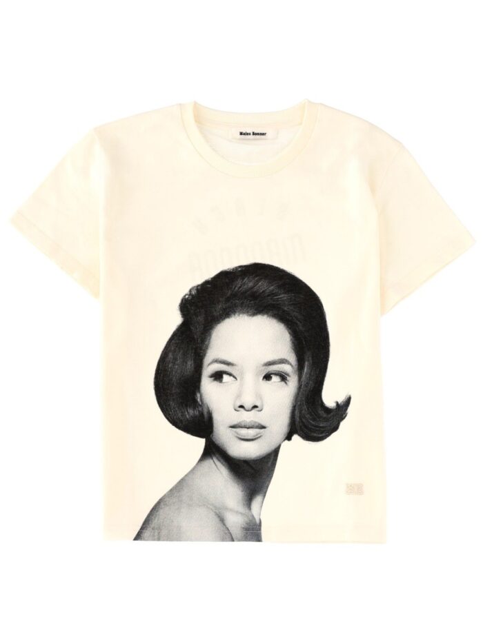 WALES BONNER T-SHIRT "SELAH"