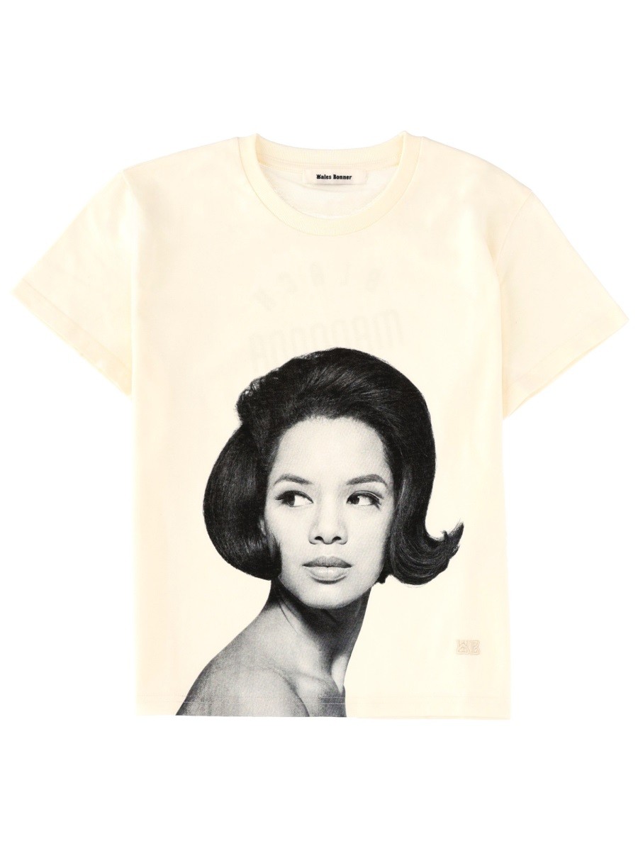 WALES BONNER T-SHIRT "SELAH"