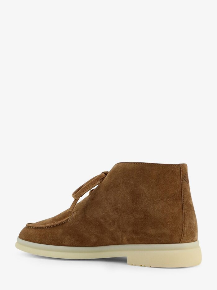 LORO PIANA Walk And Walk Lace-up Ankle Boots
