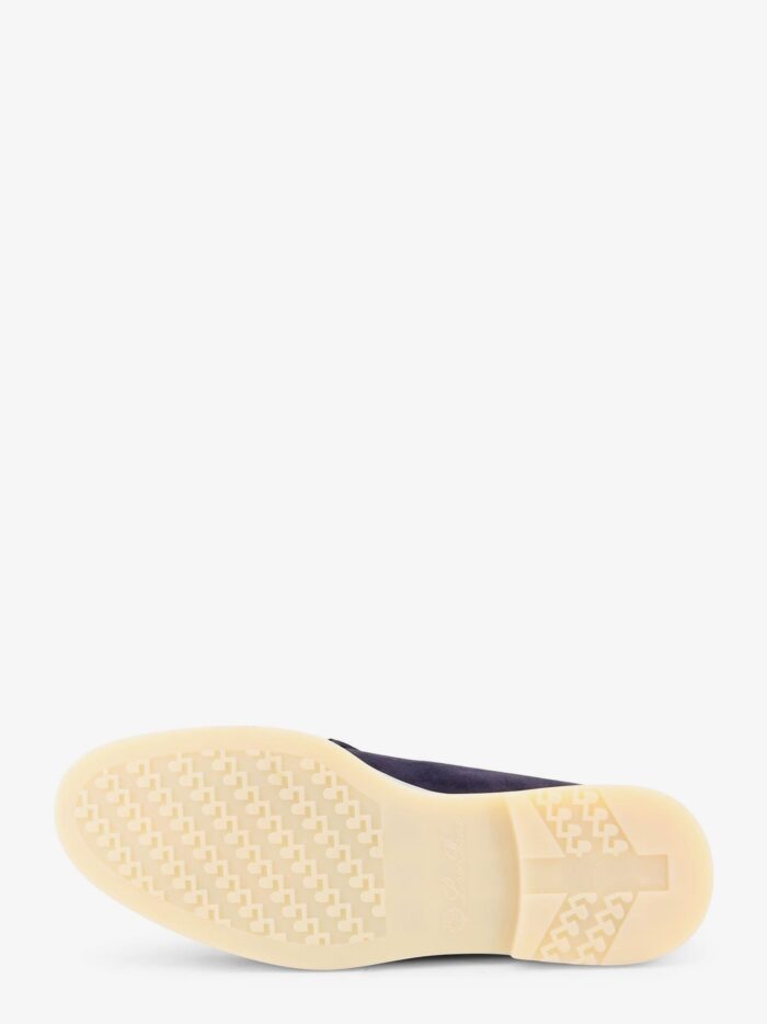 LORO PIANA Walk And Walk Suede Lace-up