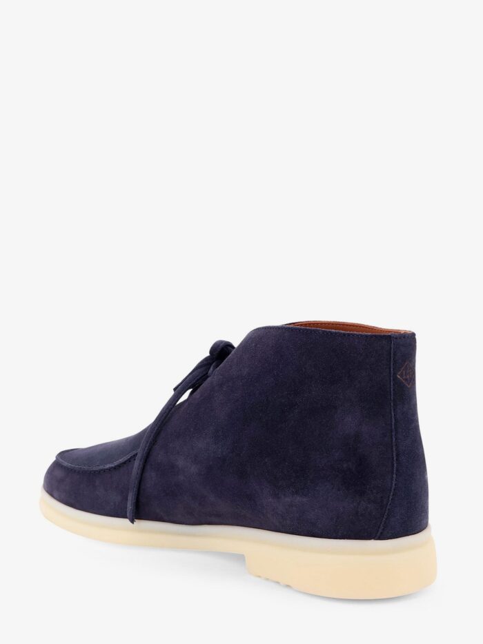 LORO PIANA Walk And Walk Suede Lace-up