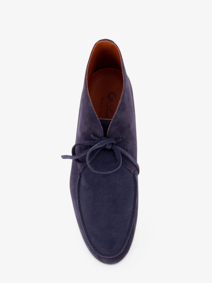 LORO PIANA Walk And Walk Suede Lace-up