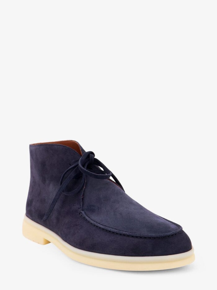 LORO PIANA Walk And Walk Suede Lace-up