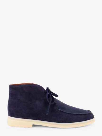LORO PIANA Walk And Walk Suede Lace-up