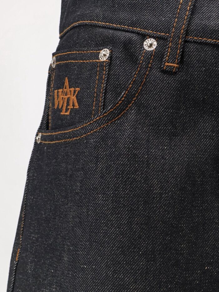 WALK IN PARIS Baggy Blue Denim Jeans