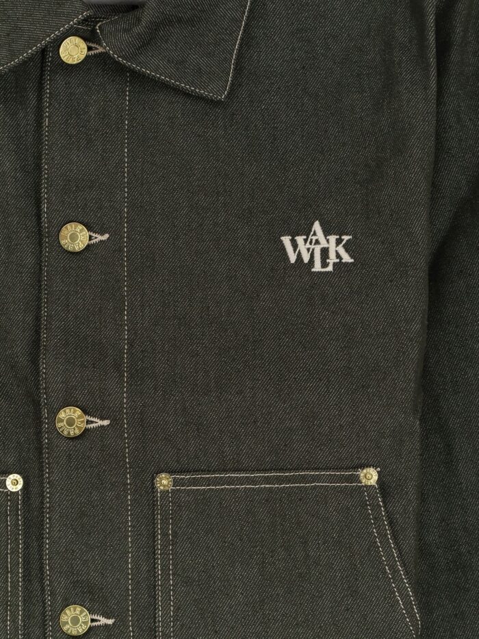 WALK IN PARIS Carpenter's Green Denim Jacket