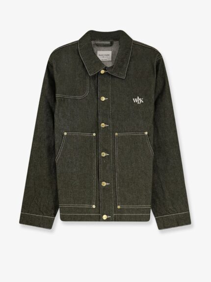 WALK IN PARIS Carpenter's Green Denim Jacket