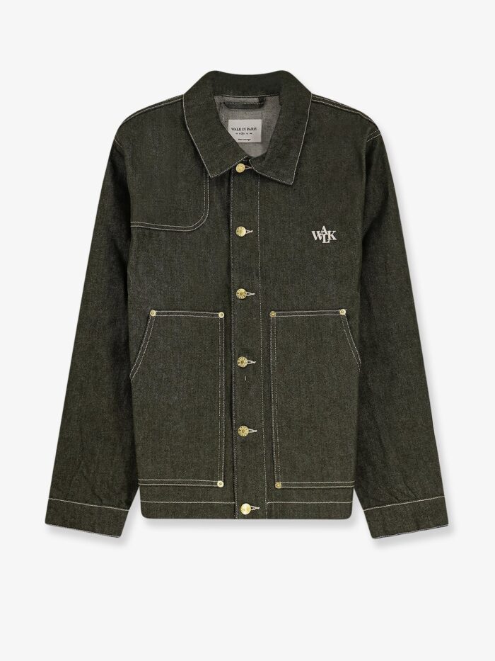 WALK IN PARIS Carpenter's Green Denim Jacket