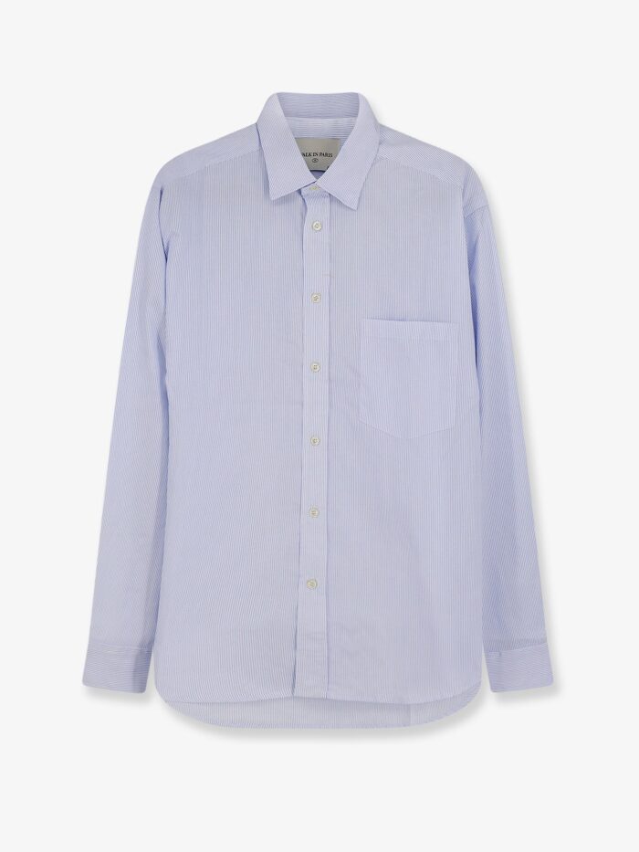 WALK IN PARIS Classic Cotton Shirt