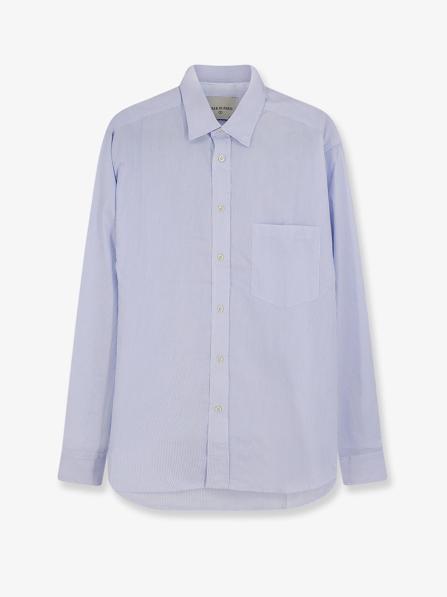 WALK IN PARIS Classic Cotton Shirt