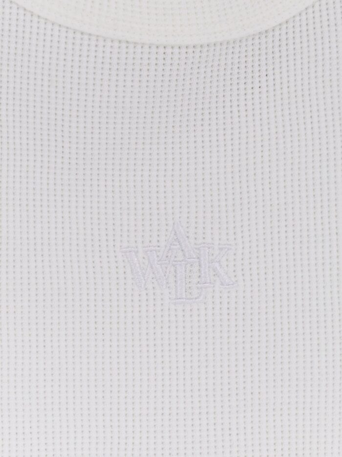 WALK IN PARIS Cotton Blend Tank Top