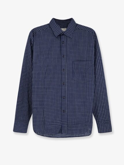 WALK IN PARIS Cotton Shirt With Plaid Print