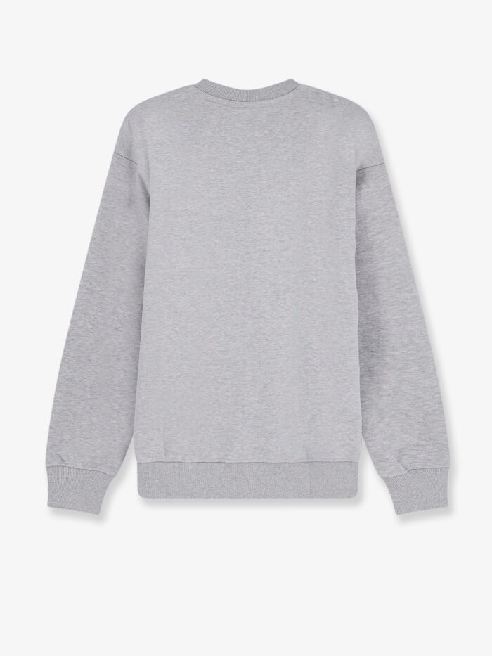 WALK IN PARIS Cotton Sweatshirt With Front Embroidered Logo