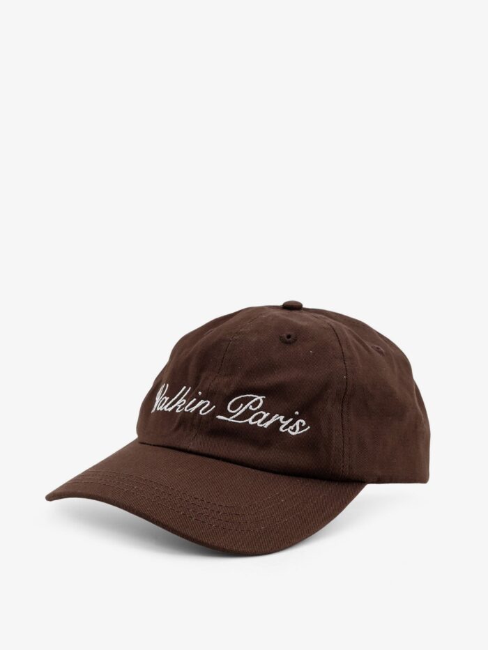 WALK IN PARIS Denim Hat With Embroidery On The Front