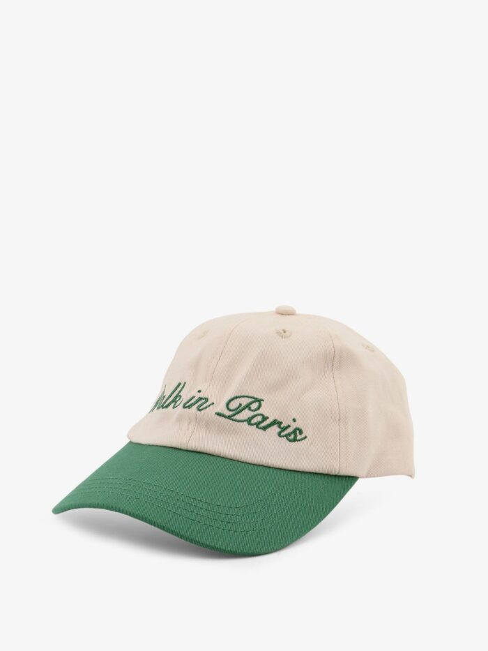 WALK IN PARIS Denim Hat With Embroidery On The Front