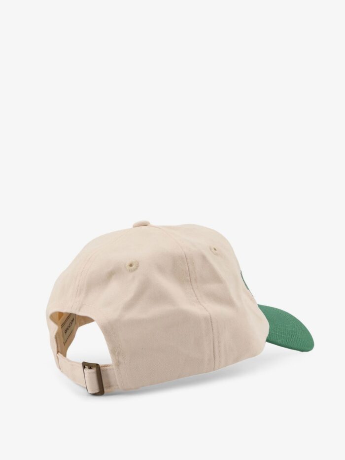 WALK IN PARIS Denim Hat With Embroidery On The Front