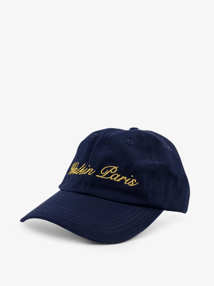 WALK IN PARIS Denim Hat With Embroidery On The Front