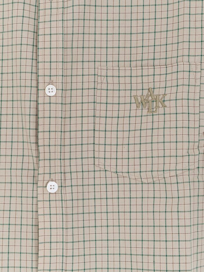 WALK IN PARIS Madras Cotton Shirt