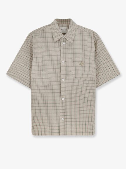 WALK IN PARIS Madras Cotton Shirt