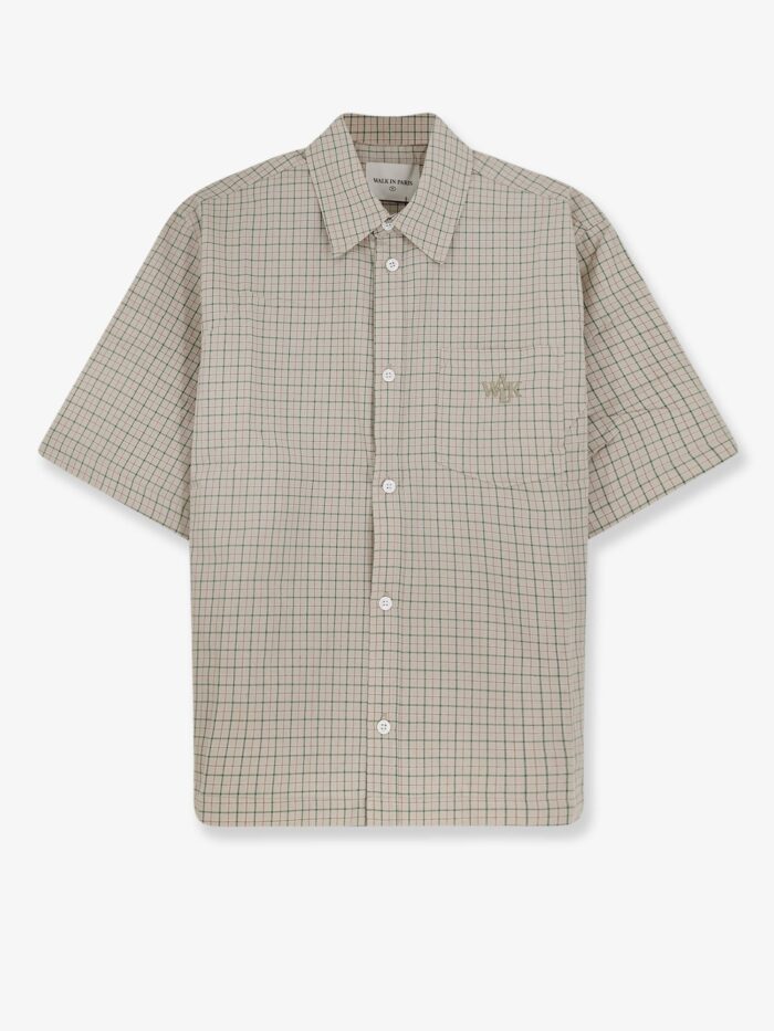 WALK IN PARIS Madras Cotton Shirt
