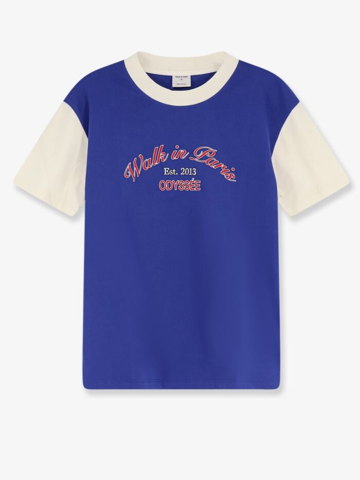 WALK IN PARIS Odyssée Cotton T-shirt