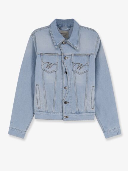 WALK IN PARIS Postman Blue Denim Jacket