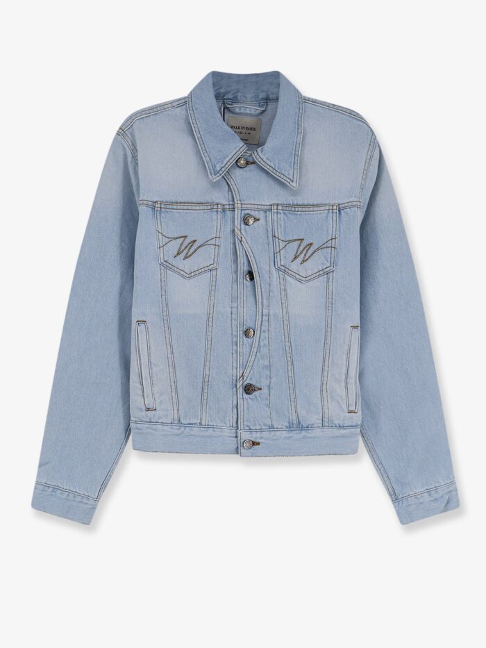 WALK IN PARIS Postman Blue Denim Jacket