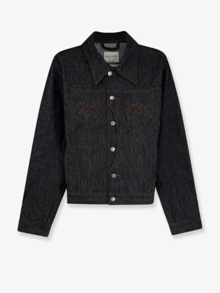 WALK IN PARIS Postman Dark Denim Jacket