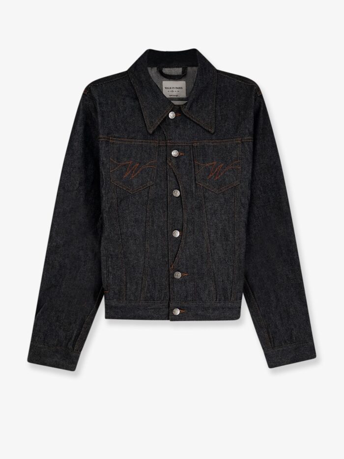 WALK IN PARIS Postman Dark Denim Jacket