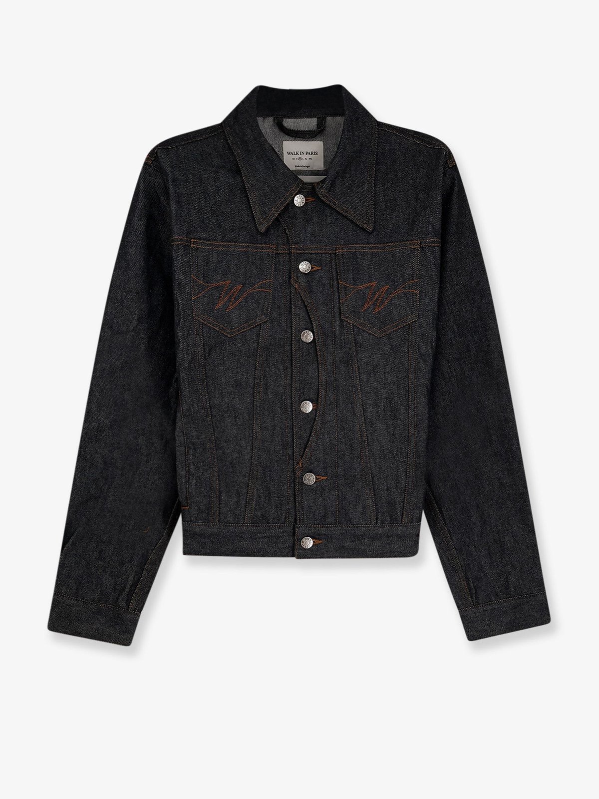 WALK IN PARIS Postman Dark Denim Jacket