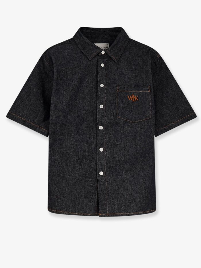WALK IN PARIS Raw Denim Shirt
