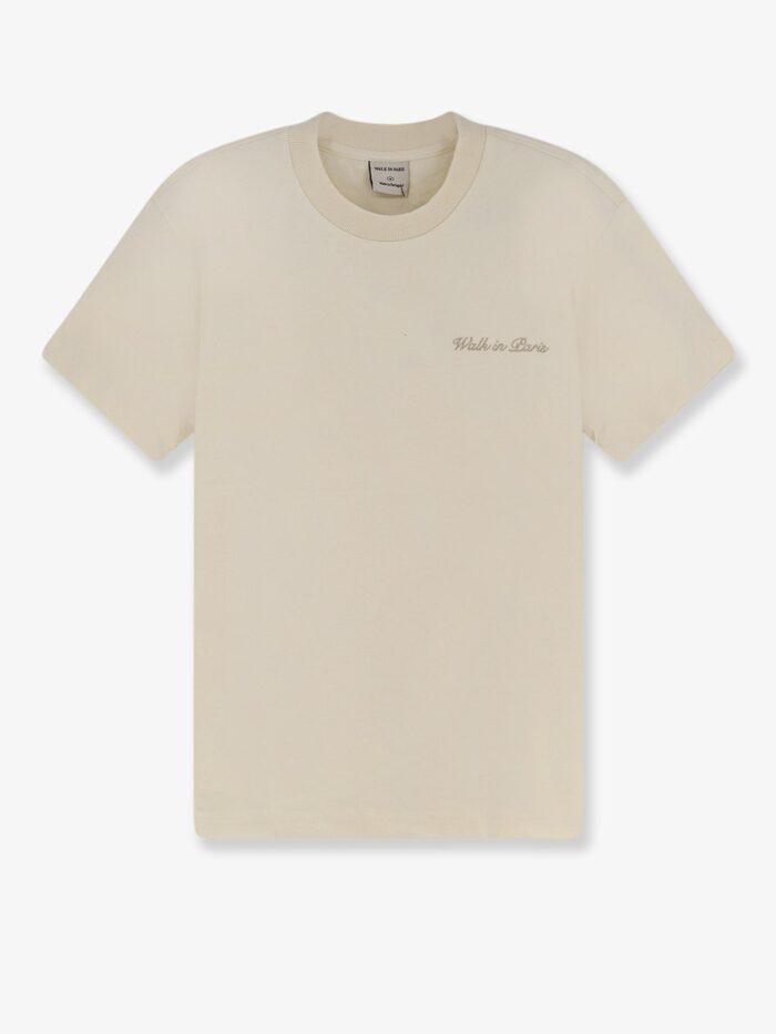 WALK IN PARIS Timeless Cotton T-shirt