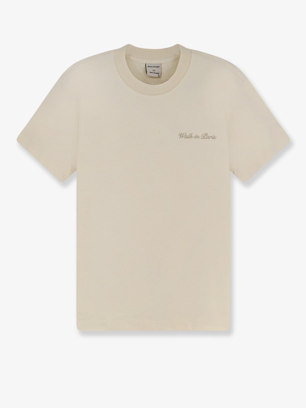 WALK IN PARIS Timeless Cotton T-shirt