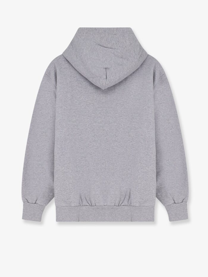 WALK IN PARIS Timeless Sweatshirt With Front Embroidered Logo