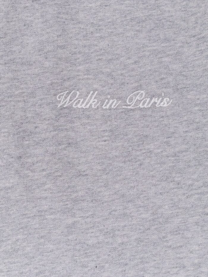 WALK IN PARIS Timeless Sweatshirt With Front Embroidered Logo